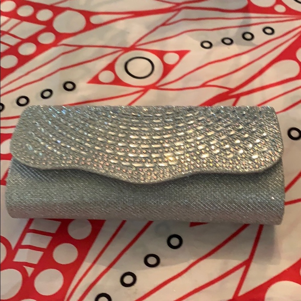 Sparkly purse
